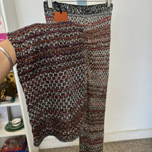 Charger l'image dans la galerie, Pantalon en maille rayée à paillettes Missoni
