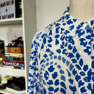 Robe en soie Herzens