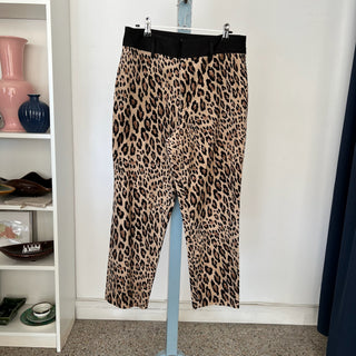 Pantalon léopard Frame