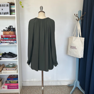 Blouse verte Liviana Conti