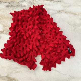 Foulard en tricot fantaisie ALVEOLE Saint James