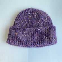 Charger l&#39;image dans la galerie, Tuque mauve Ichi

