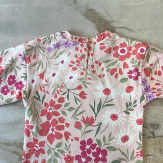 Robe tunique fleurie 6 ans Deux par Deux