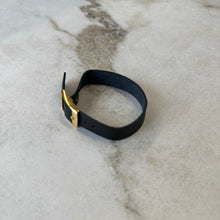 Charger l'image dans la galerie, Bracelet pour montre 26mm noir Chikiboom
