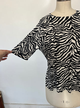 Chandail zebré Bimba y Lola