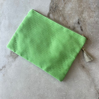 Pochette verte Terrasse Copines Apéro Oclys Paris