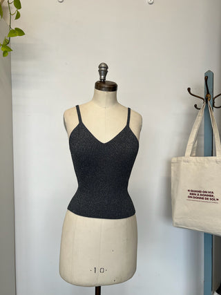 Camisole scintillante Samsøe Samsøe