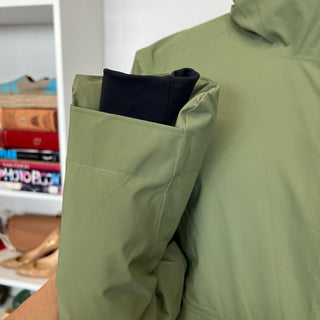 Manteau Parka Toolo vert Vallier - Les Mal-Aimés ❤️‍🩹