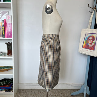 Jupe vintage carreauté Aquascutum London
