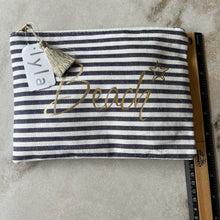 Charger l'image dans la galerie, Pochette lignée Beach Oclys Paris
