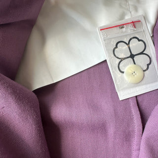 Veston en lin et viscose True Royal