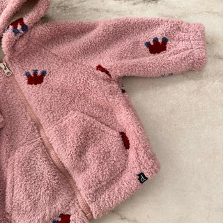 Veste couronnes Deux par Deux 2 ans