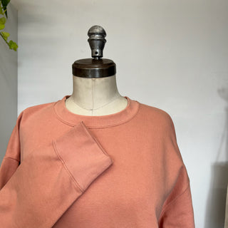 Chandail à col rond décontracté en tissu biologique Vesterbro Vallier