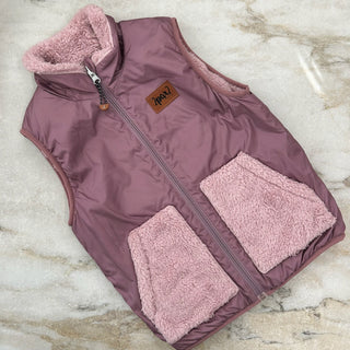 Veste réversible Deux par Deux 6 ans