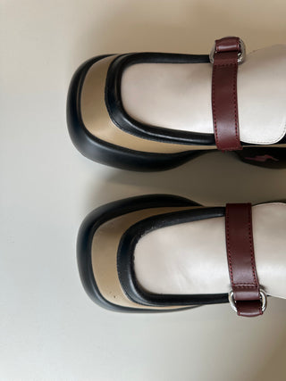 Chaussures loafers plateforme Charles & Keith - Les Mal-Aimés ❤️‍🩹
