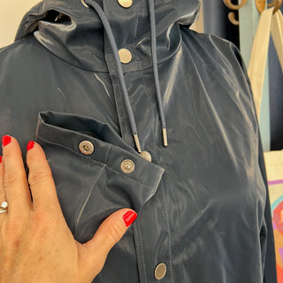 Manteau imperméable long unisexe Rains