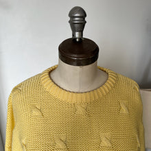 Charger l'image dans la galerie, Chandail vintage tricot Le Château

