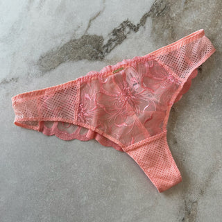 Culotte rose corail Chantelle