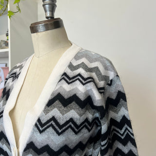 Veste cardigan en laine Missoni