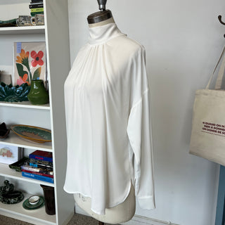 Blouse à col Carla G