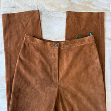 Charger l&#39;image dans la galerie, Pantalon en cuir Habsburg KleiderManufaktur
