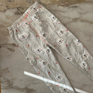 Pantalon leggings pyjama Deux par Deux 4 ans