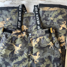 Charger l&#39;image dans la galerie, Pantalon de neige vert et dinosaures Deux par Deux 10 ans
