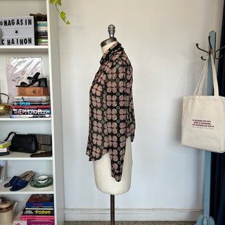 Chemise en soie fraises Red Valentino