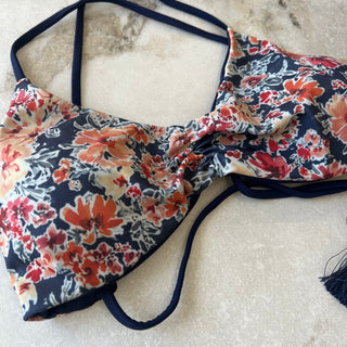 Haut de bikini réversible Rose Buddha *Nouvelles tailles*