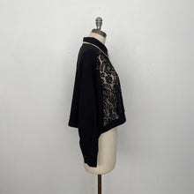 Charger l&#39;image dans la galerie, Blouse avec dentelle Co|te
