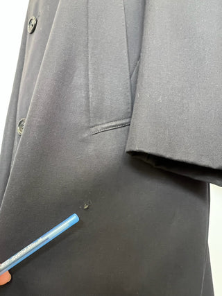Manteau trench coat imperméable doublé en laine Aquascutum