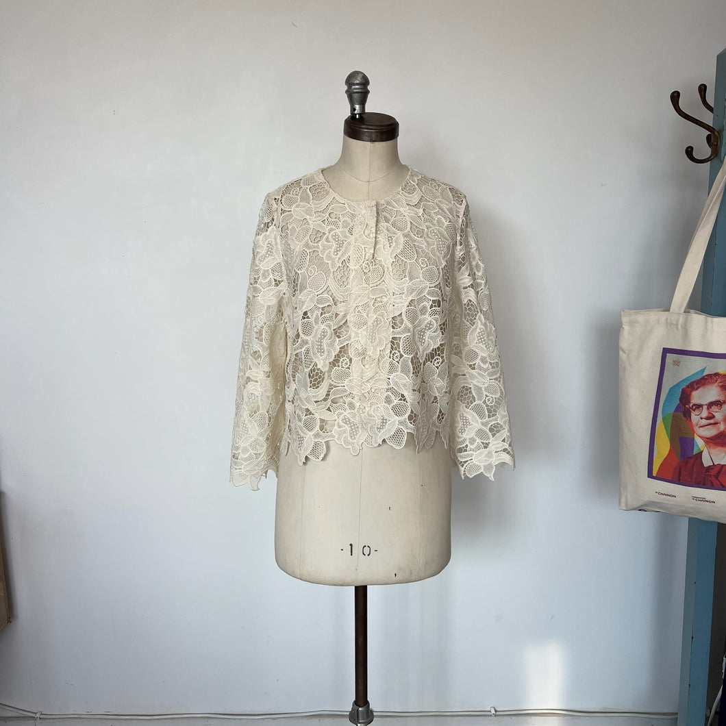 Veste en dentelle D.Exterior