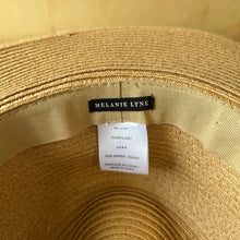 Charger l&#39;image dans la galerie, Chapeau de plage Melanie Lyne
