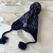 Charger l&#39;image dans la galerie, Tuque hiver deux teintes de bleu Deux par Deux
