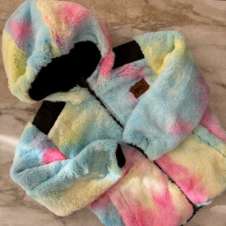 Manteau mi-saison réversible Deux par Deux 6 ans
