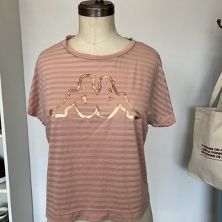 Chandail rose Kappa
