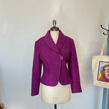Charger l&#39;image dans la galerie, Veston en laine Muse par Christian Chenail
