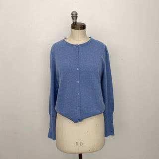 Cardigan en cachemire House of Liberty bleu