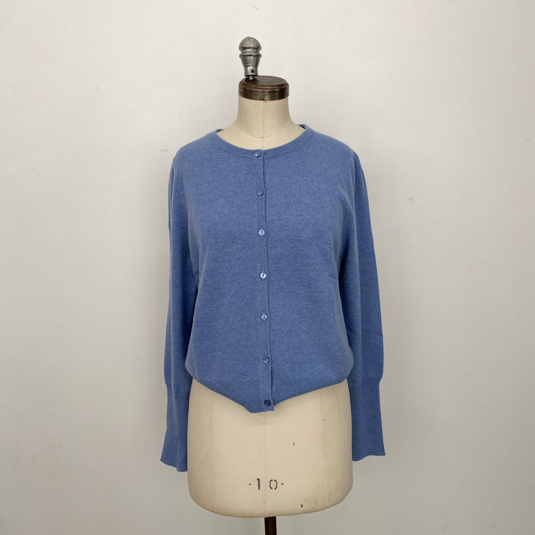 Cardigan en cachemire House of Liberty bleu