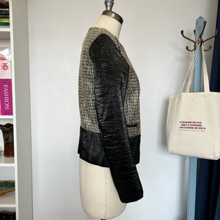 Veste tweed enduit Sandro - Les Mal-Aimés ❤️‍🩹