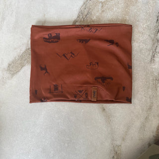 Cache-cou mi-saison jersey Deux par Deux 6/24 mois