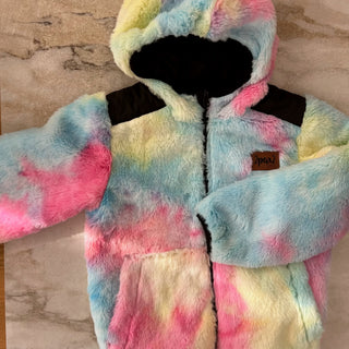 Manteau mi-saison réversible Deux par Deux 6 ans