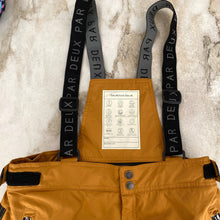 Charger l&#39;image dans la galerie, Pantalon de neige ocre adolescent Deux par Deux
