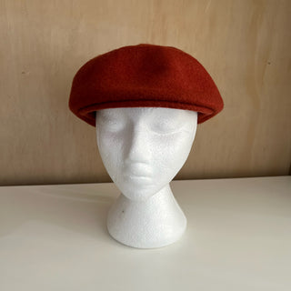 Chapeau béret en laine Palme