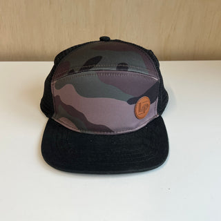 Casquette snapback camo L&P 2/5 ans