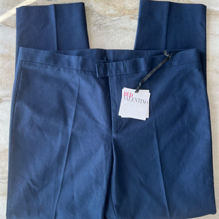 Pantalon bleu Red Valentino