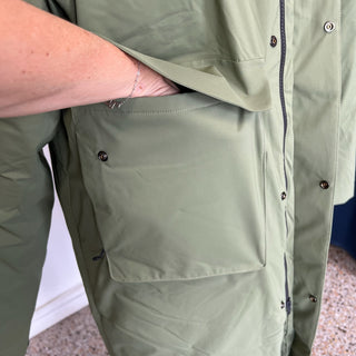 Manteau Parka Toolo vert Vallier - Les Mal-Aimés ❤️‍🩹