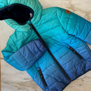 Manteau matelassé mi-saison Deux par Deux 6 ans