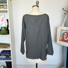 Charger l'image dans la galerie, Blouse grise Carla G
