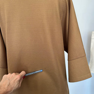 Robe beige Womance
